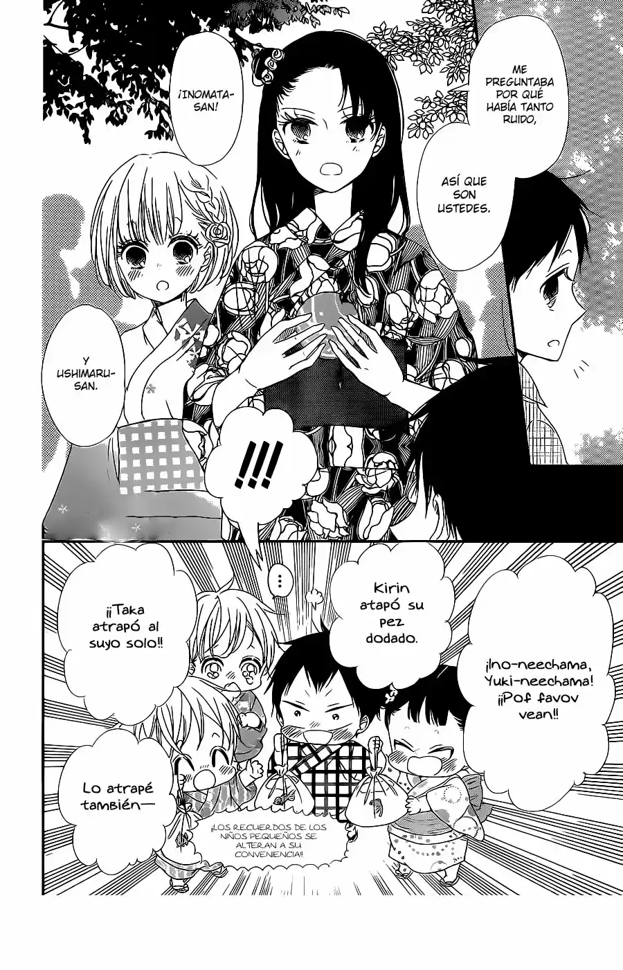 Gakuen Babysitters - Capítulo 68 - Página 10 - LectorTMOo