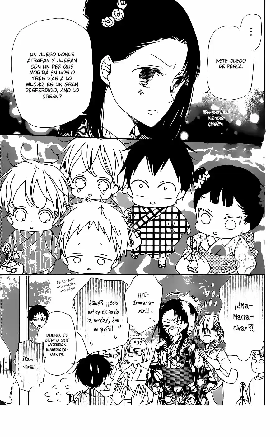 Gakuen Babysitters - Capítulo 68 - Página 11 - LectorTMOo