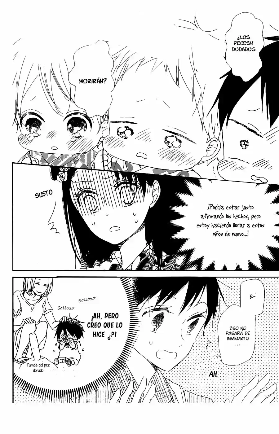 Gakuen Babysitters - Capítulo 68 - Página 12 - LectorTMOo