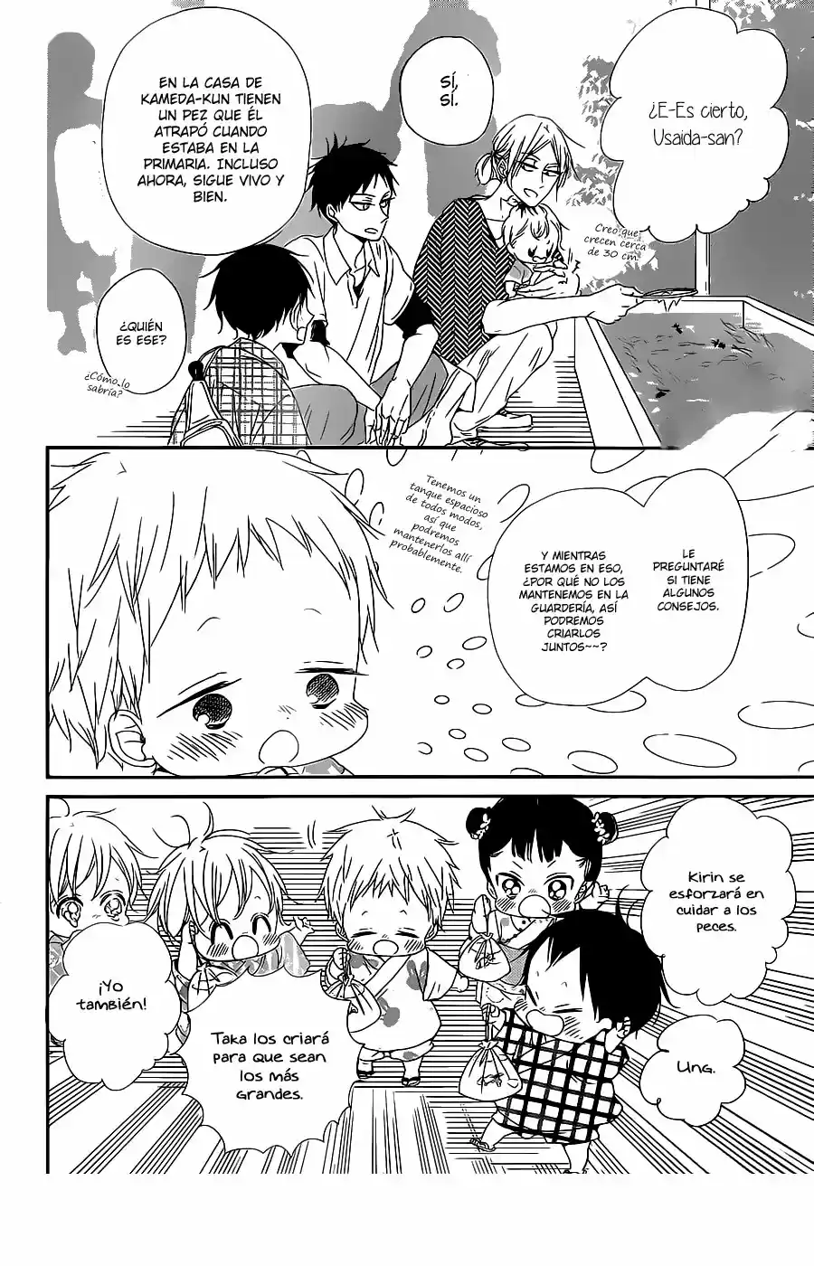 Gakuen Babysitters - Capítulo 68 - Página 14 - LectorTMOo