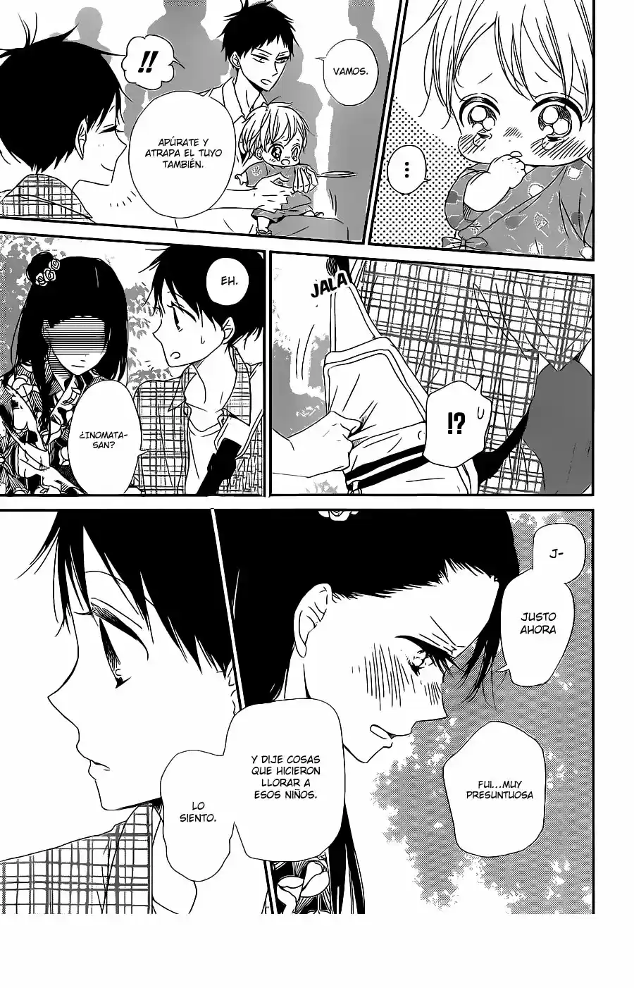 Gakuen Babysitters - Capítulo 68 - Página 15 - LectorTMOo