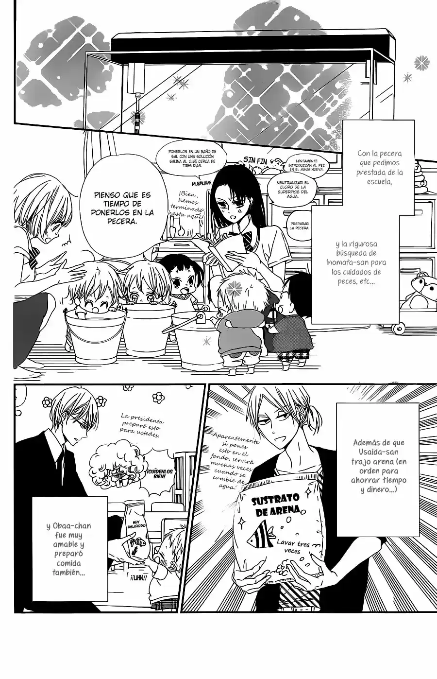Gakuen Babysitters - Capítulo 68 - Página 18 - LectorTMOo