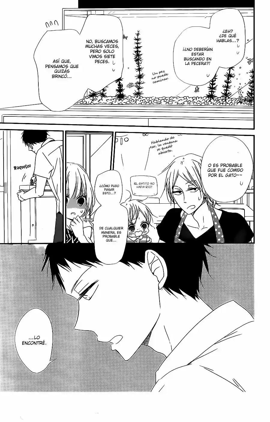 Gakuen Babysitters - Capítulo 68 - Página 23 - LectorTMOo
