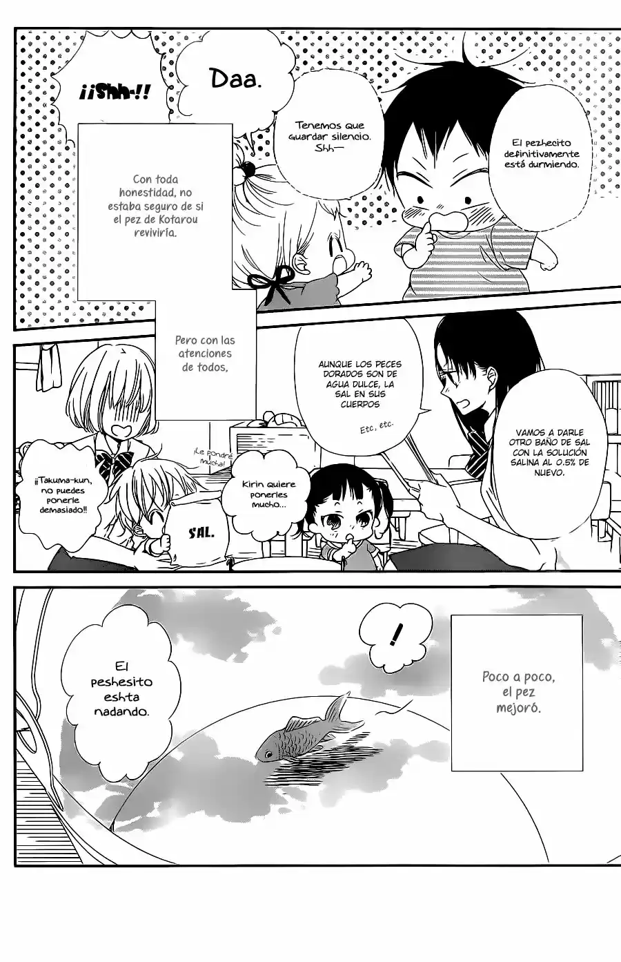 Gakuen Babysitters - Capítulo 68 - Página 30 - LectorTMOo