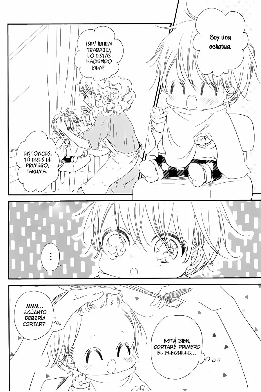 Gakuen Babysitters - Capítulo 69 - Página 8 - LectorTMOo