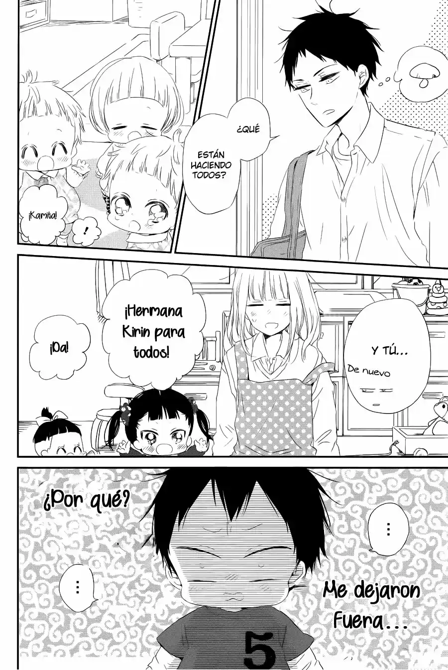 Gakuen Babysitters - Capítulo 69 - Página 24 - LectorTMOo