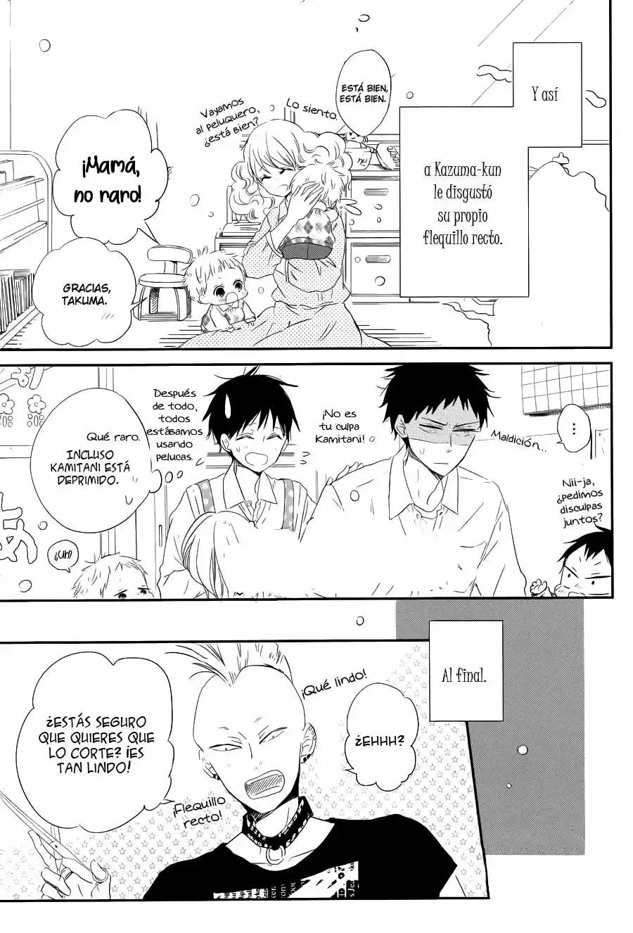Gakuen Babysitters - Capítulo 69 - Página 29 - LectorTMOo