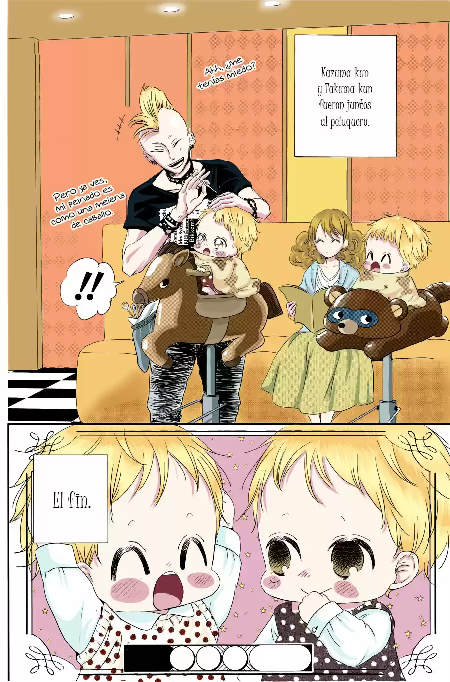 Gakuen Babysitters - Capítulo 69 - Página 30 - LectorTMOo