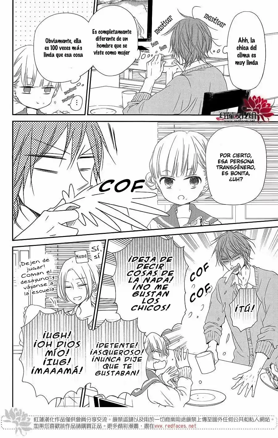 Gakuen Babysitters - Capítulo 70 - Página 4 - LectorTMOo