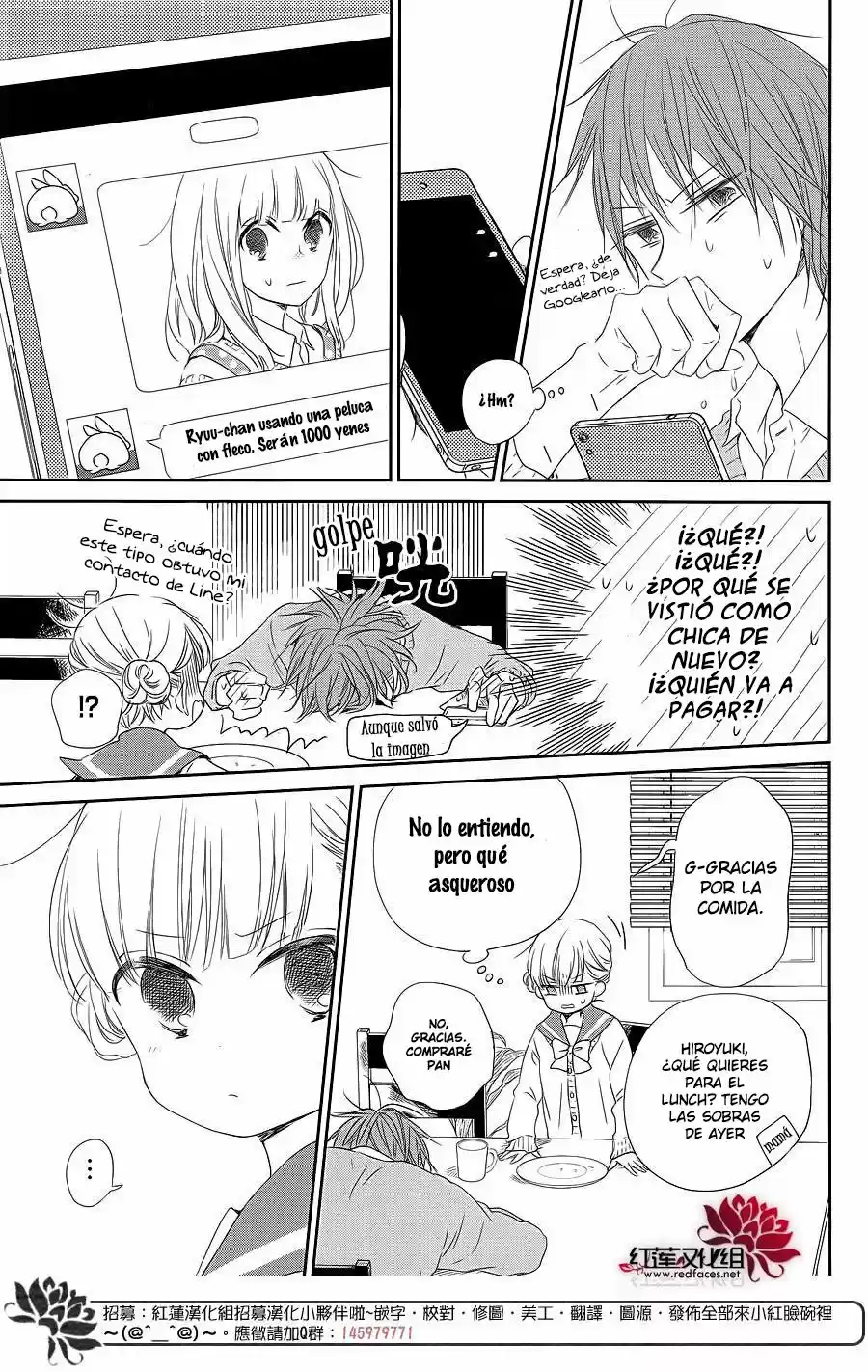 Gakuen Babysitters - Capítulo 70 - Página 5 - LectorTMOo