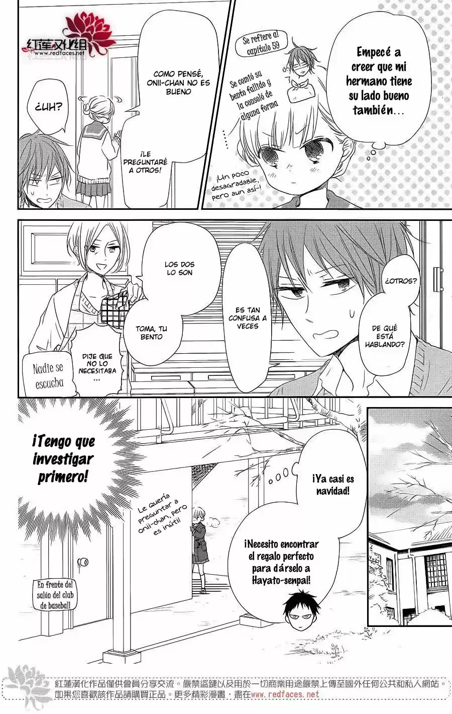 Gakuen Babysitters - Capítulo 70 - Página 6 - LectorTMOo
