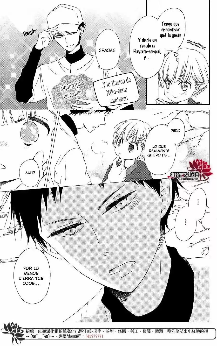 Gakuen Babysitters - Capítulo 70 - Página 7 - LectorTMOo