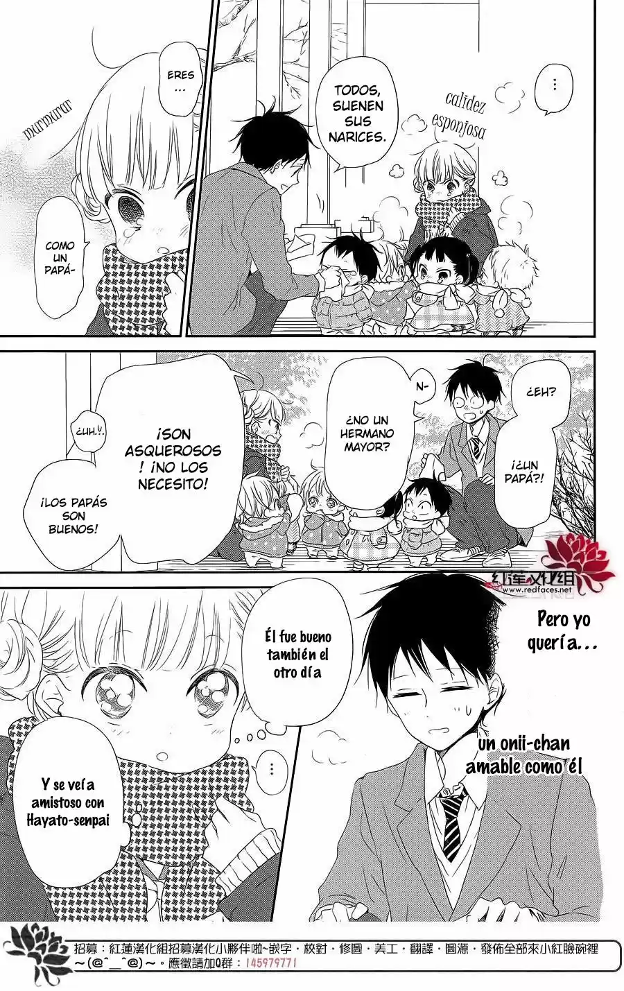 Gakuen Babysitters - Capítulo 70 - Página 11 - LectorTMOo