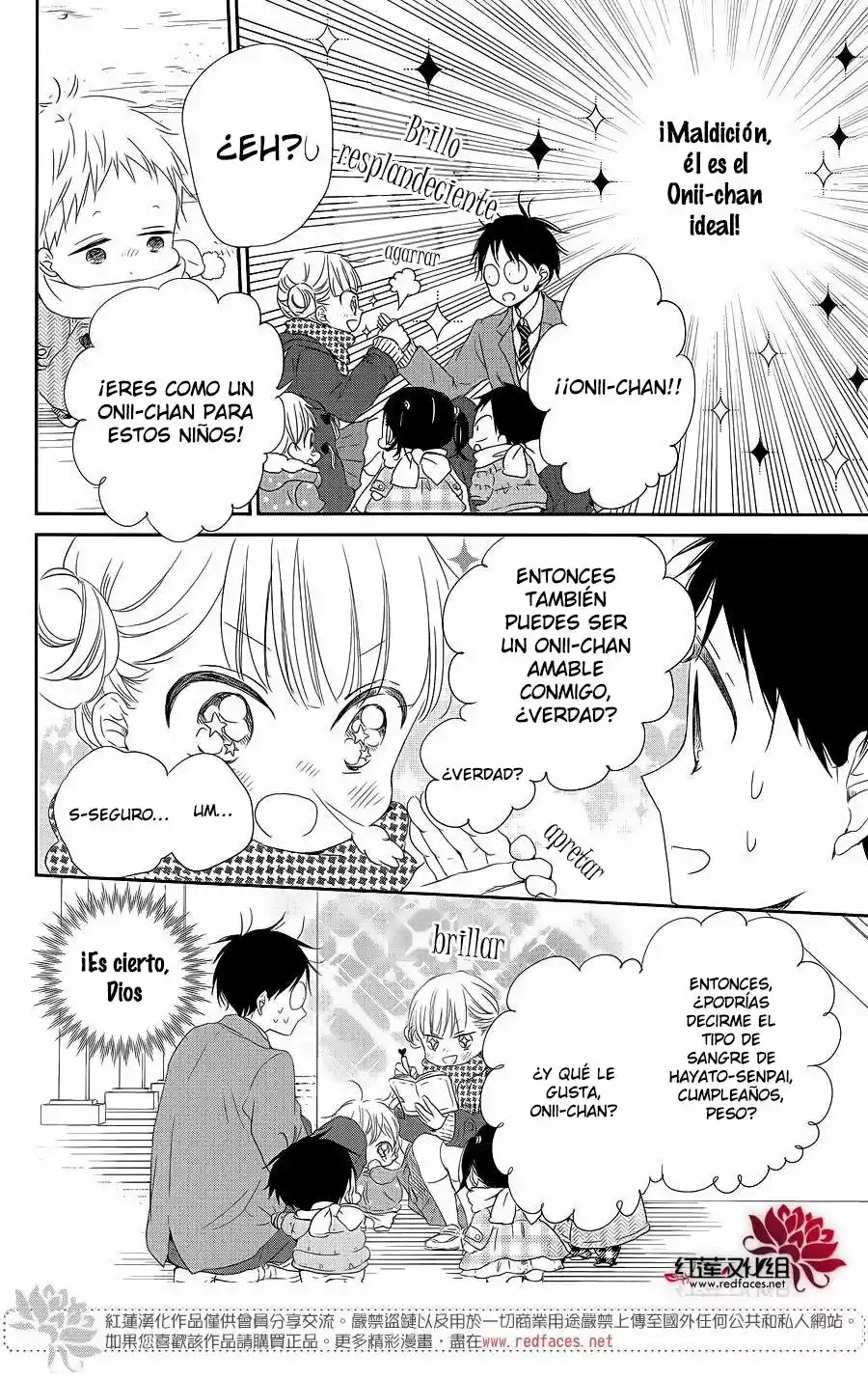 Gakuen Babysitters - Capítulo 70 - Página 12 - LectorTMOo