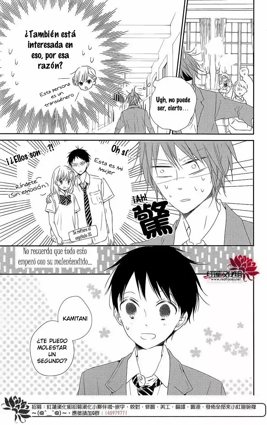 Gakuen Babysitters - Capítulo 70 - Página 15 - LectorTMOo