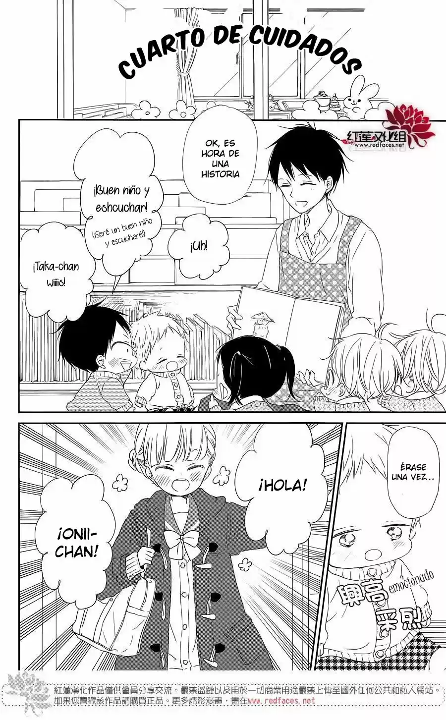 Gakuen Babysitters - Capítulo 70 - Página 20 - LectorTMOo