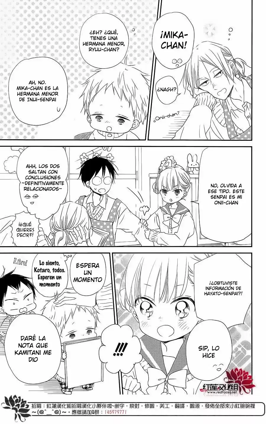 Gakuen Babysitters - Capítulo 70 - Página 21 - LectorTMOo