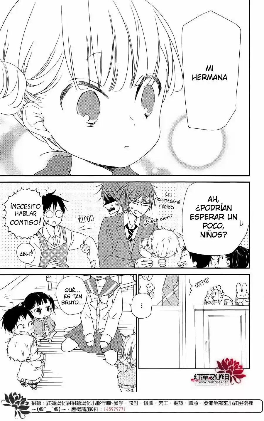 Gakuen Babysitters - Capítulo 70 - Página 27 - LectorTMOo