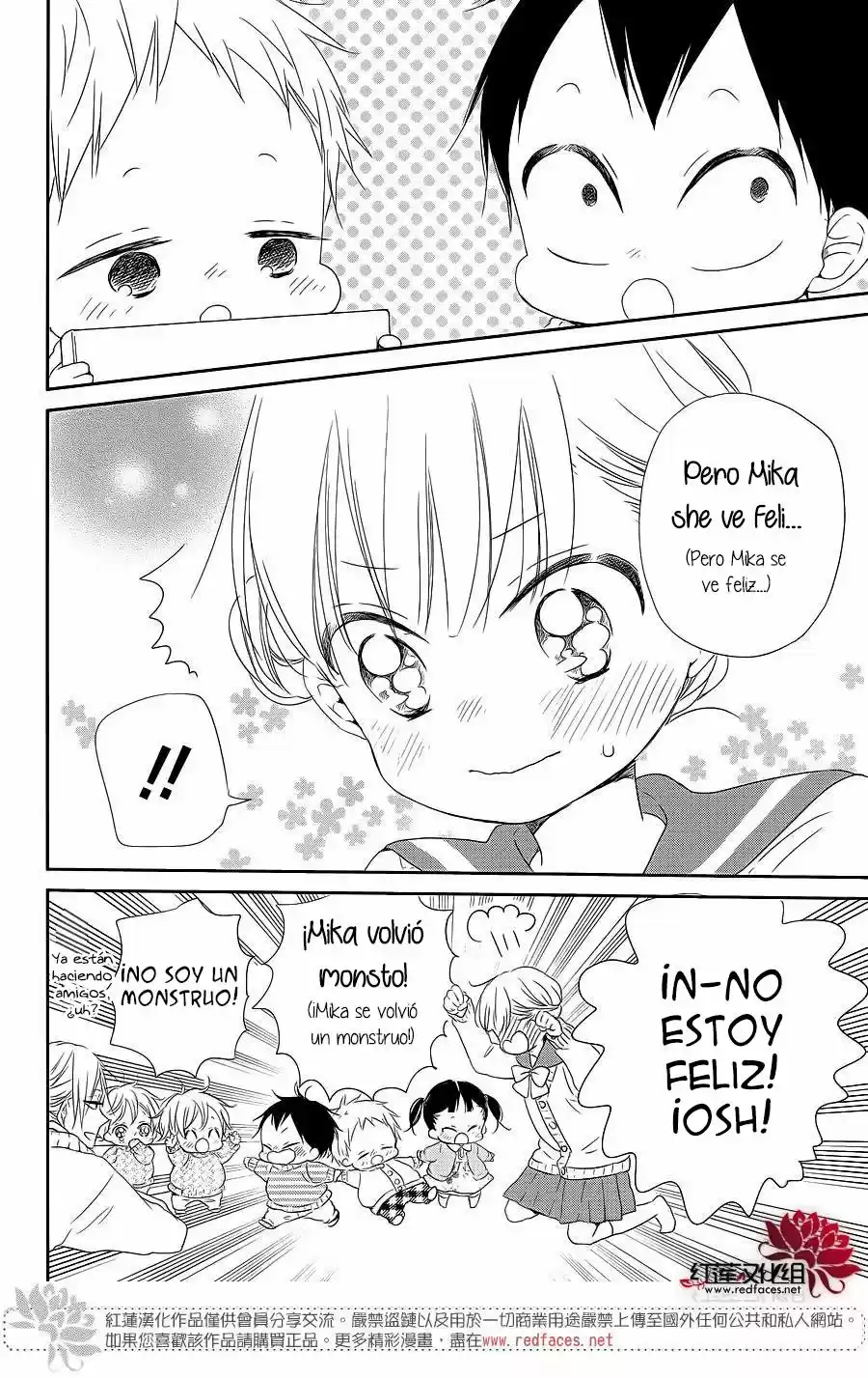 Gakuen Babysitters - Capítulo 70 - Página 28 - LectorTMOo