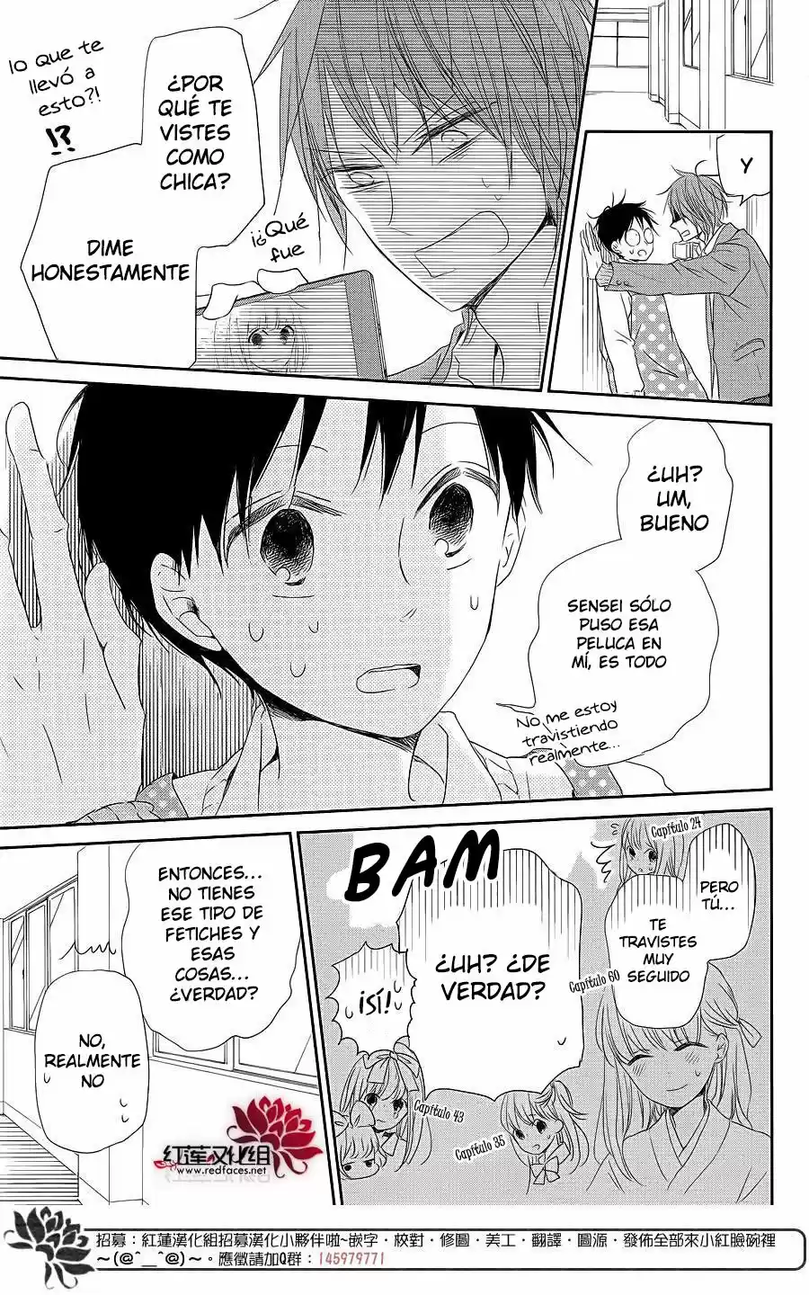 Gakuen Babysitters - Capítulo 70 - Página 29 - LectorTMOo