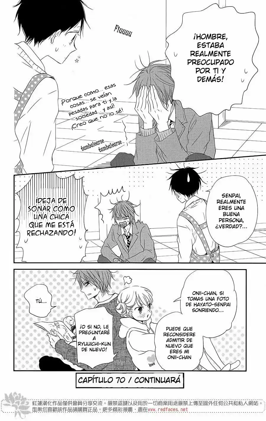 Gakuen Babysitters - Capítulo 70 - Página 30 - LectorTMOo
