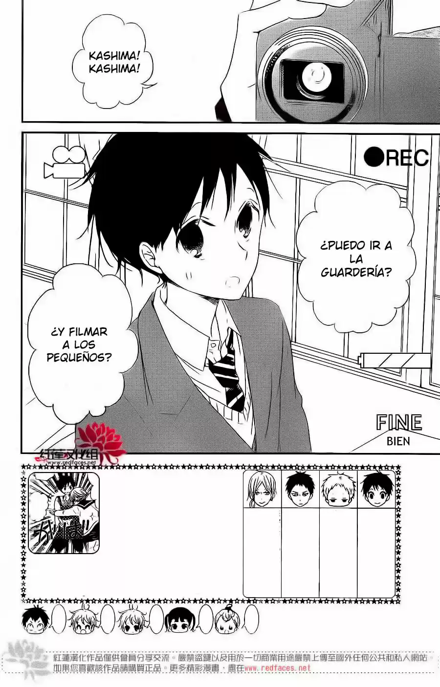 Gakuen Babysitters - Capítulo 71 - Página 4 - LectorTMOo