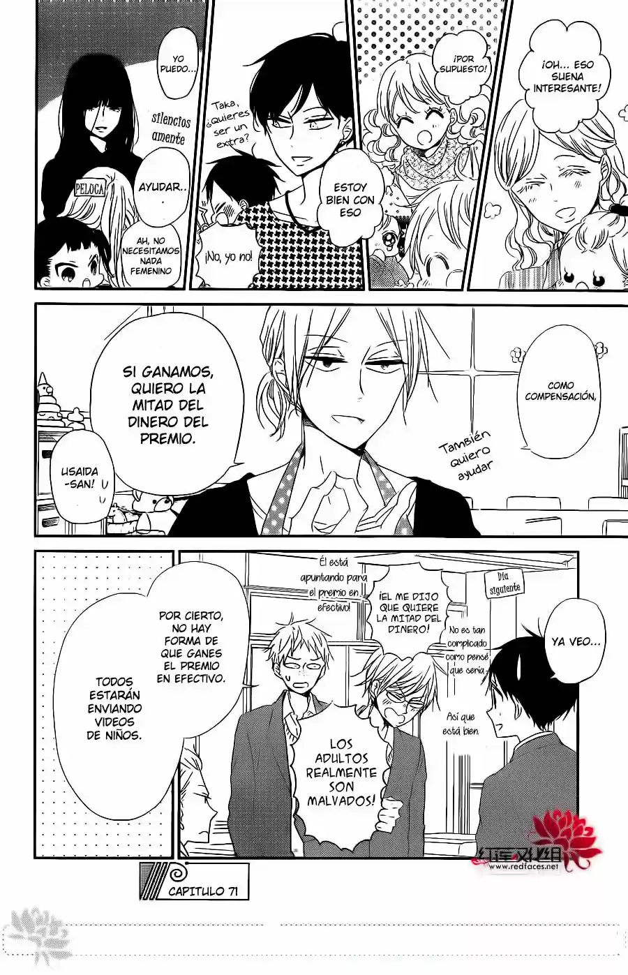 Gakuen Babysitters - Capítulo 71 - Página 6 - LectorTMOo