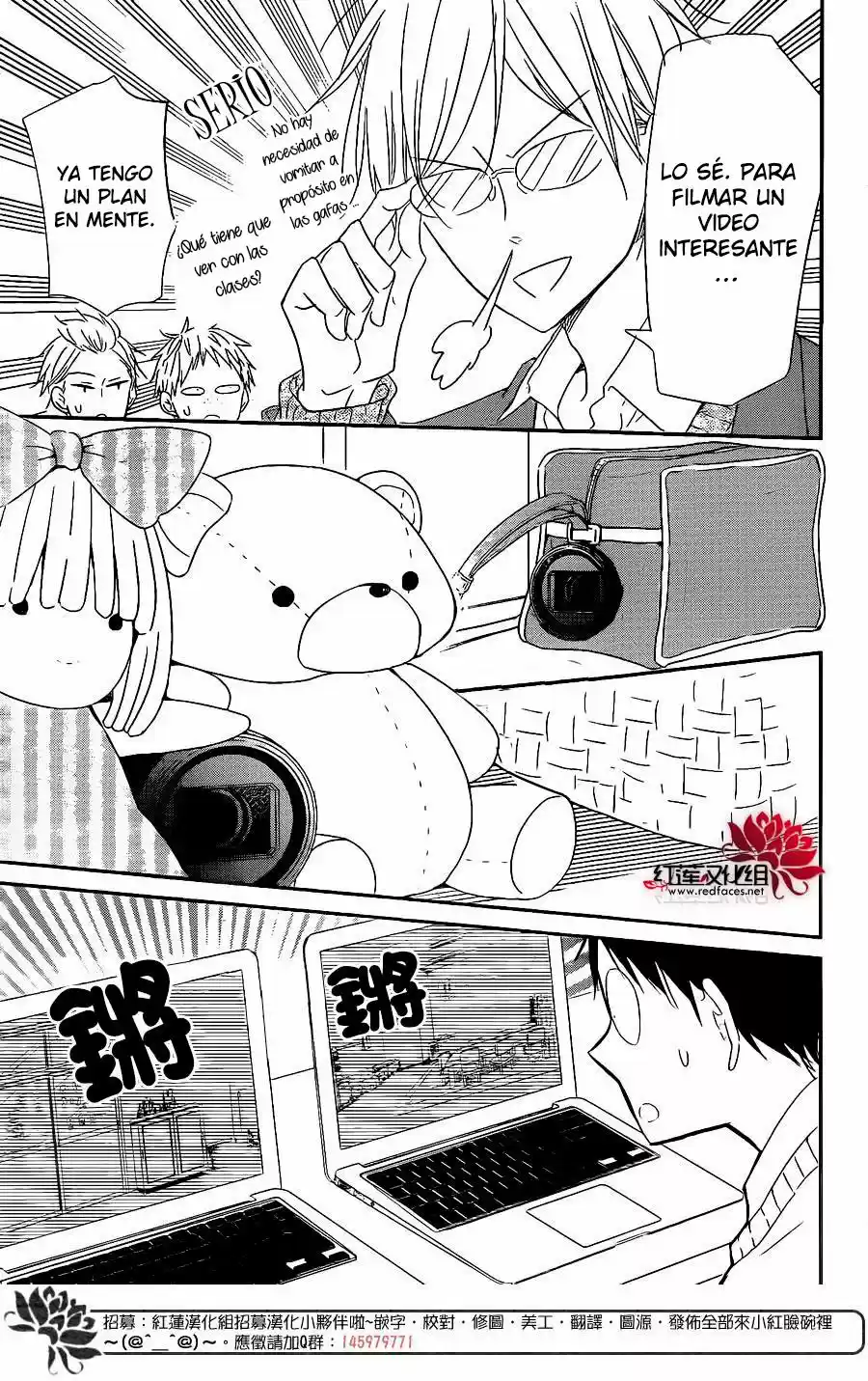 Gakuen Babysitters - Capítulo 71 - Página 7 - LectorTMOo