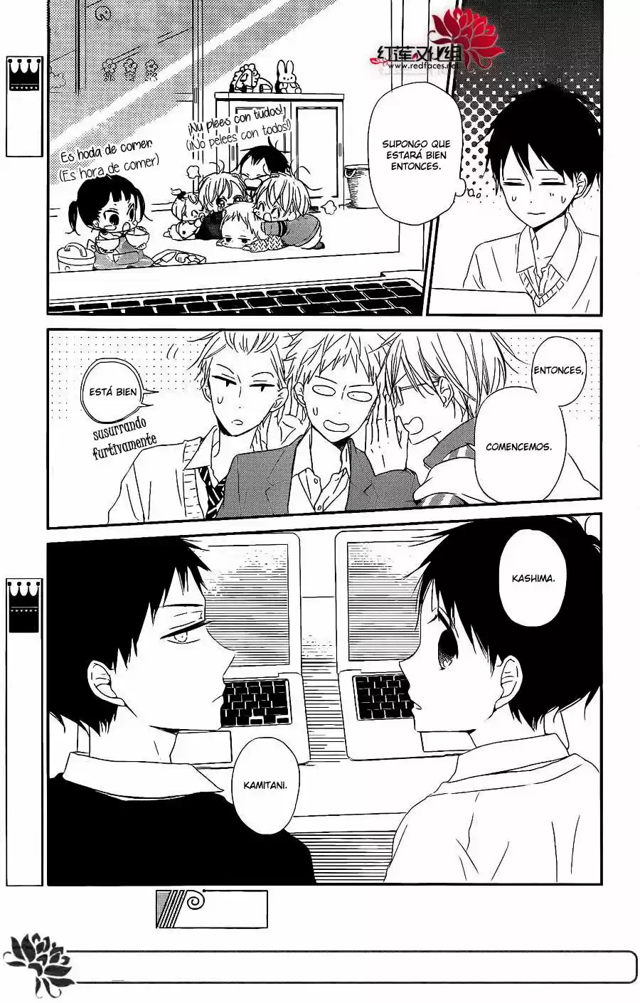 Gakuen Babysitters - Capítulo 71 - Página 9 - LectorTMOo