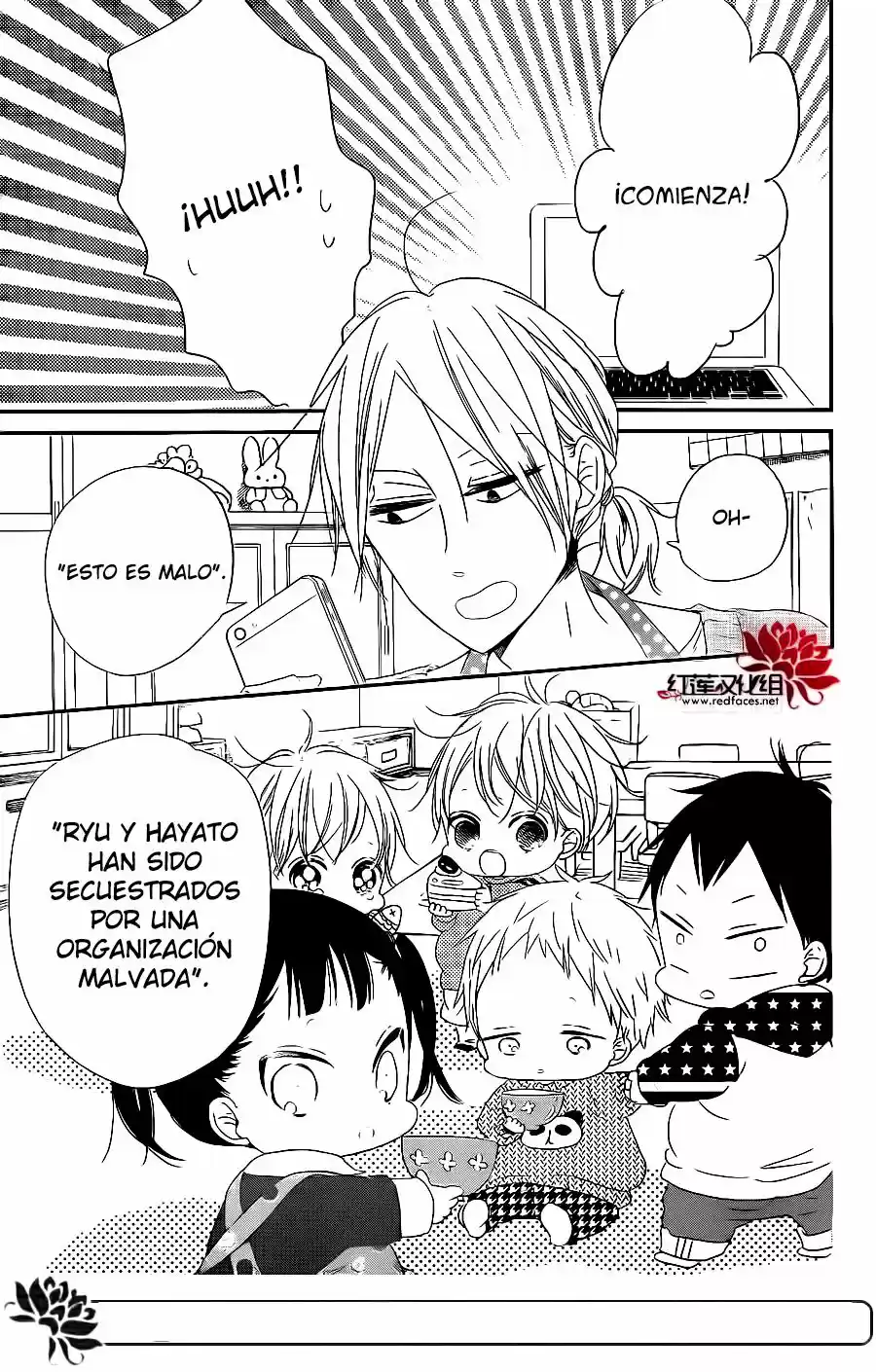 Gakuen Babysitters - Capítulo 71 - Página 11 - LectorTMOo