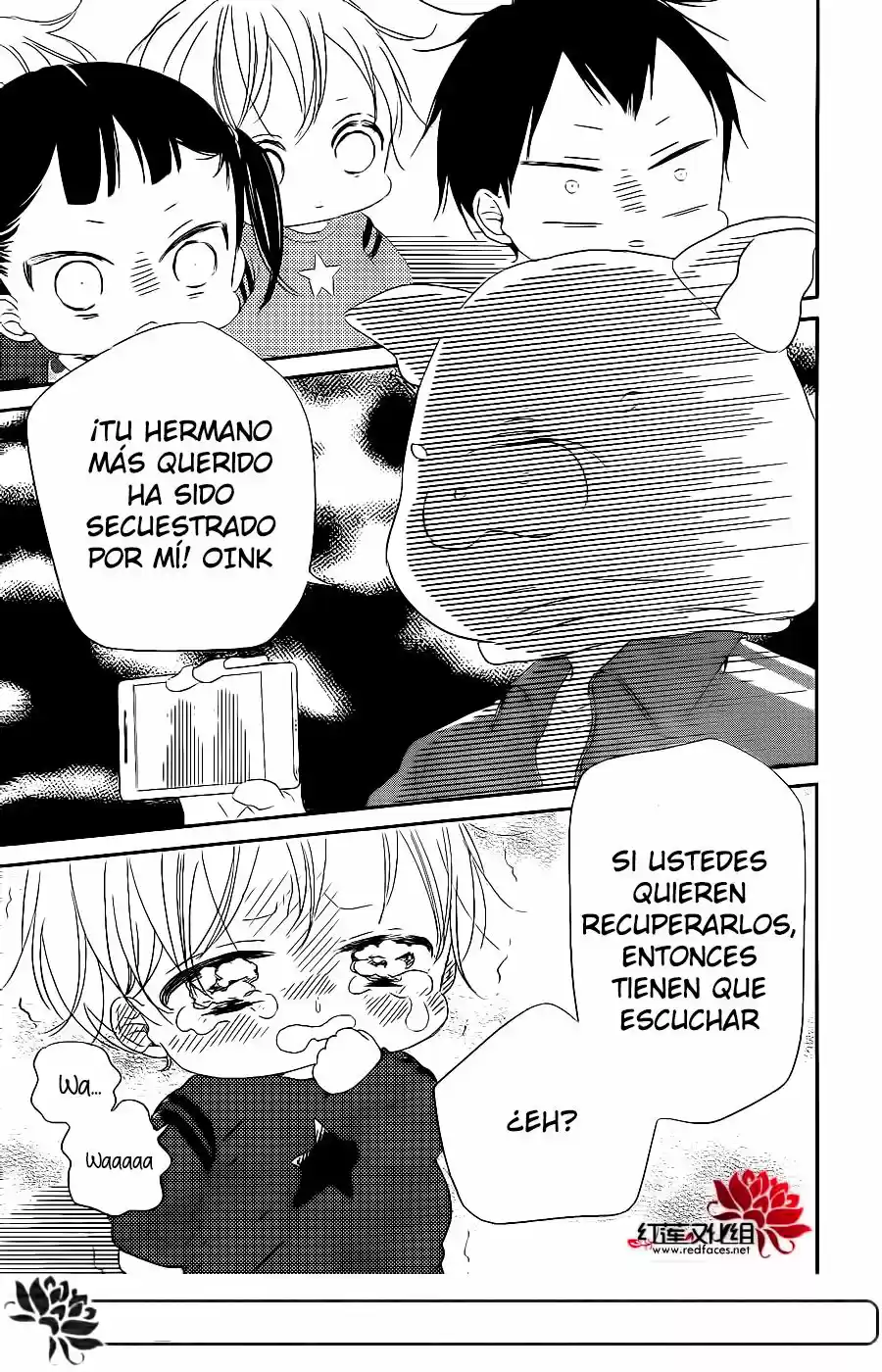 Gakuen Babysitters - Capítulo 71 - Página 15 - LectorTMOo