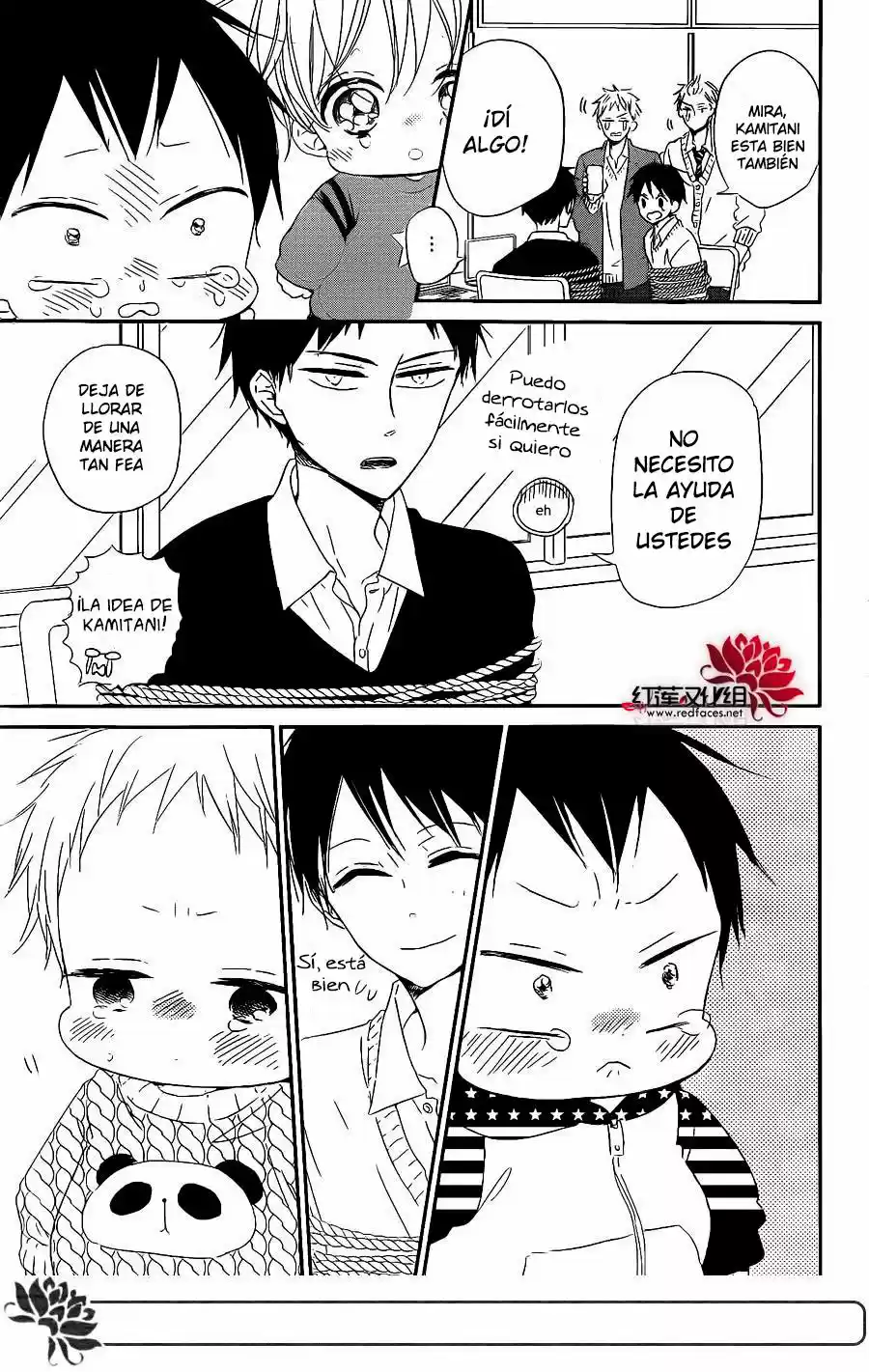 Gakuen Babysitters - Capítulo 71 - Página 19 - LectorTMOo
