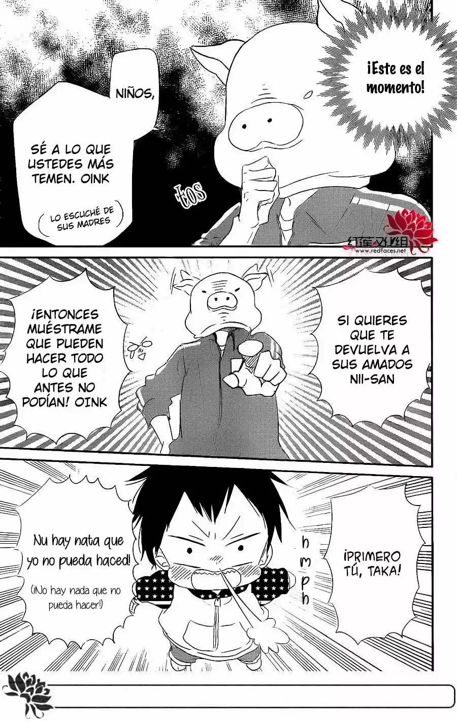 Gakuen Babysitters - Capítulo 71 - Página 21 - LectorTMOo