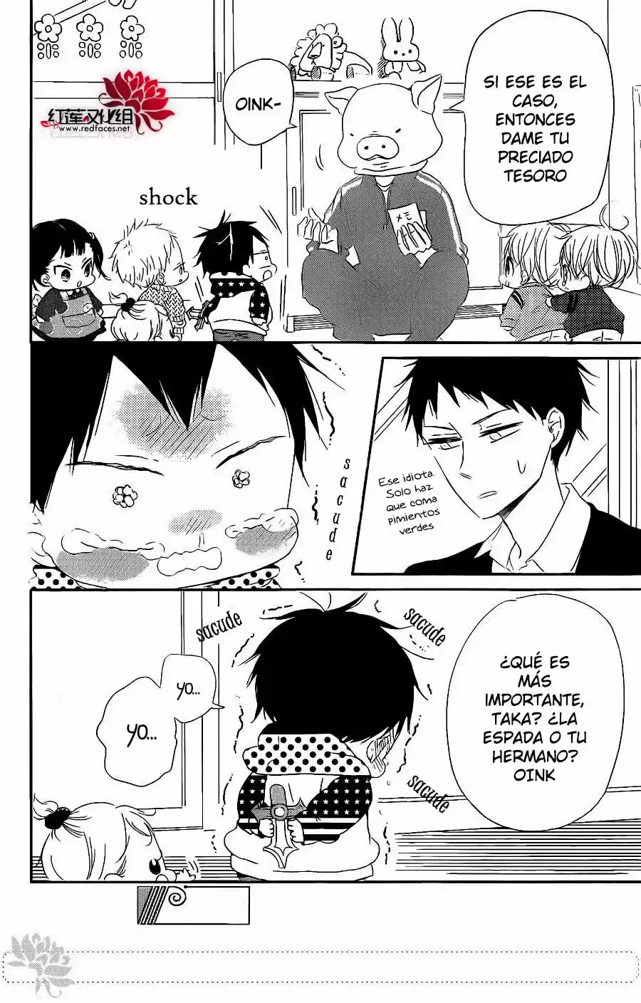 Gakuen Babysitters - Capítulo 71 - Página 22 - LectorTMOo