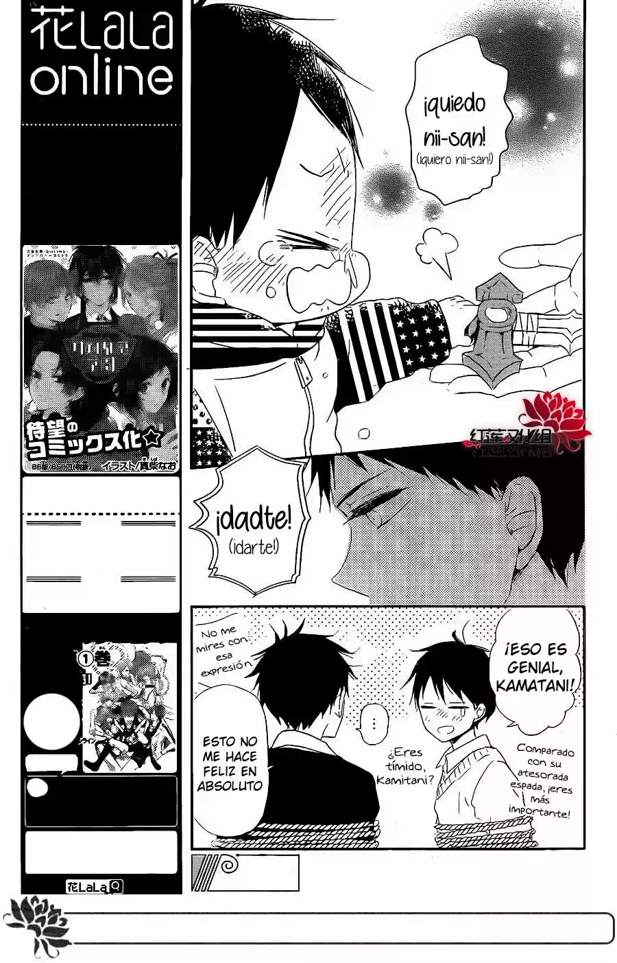 Gakuen Babysitters - Capítulo 71 - Página 23 - LectorTMOo