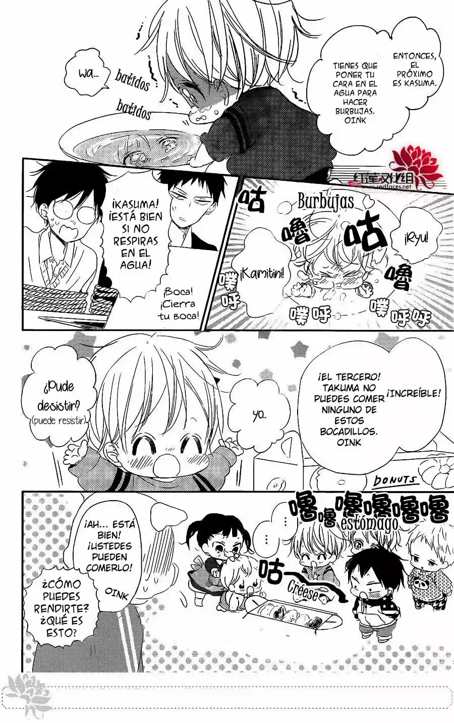 Gakuen Babysitters - Capítulo 71 - Página 24 - LectorTMOo