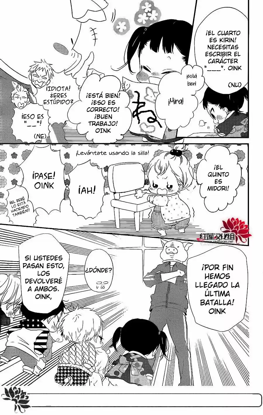 Gakuen Babysitters - Capítulo 71 - Página 25 - LectorTMOo