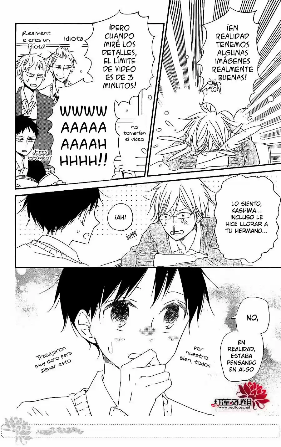 Gakuen Babysitters - Capítulo 71 - Página 30 - LectorTMOo