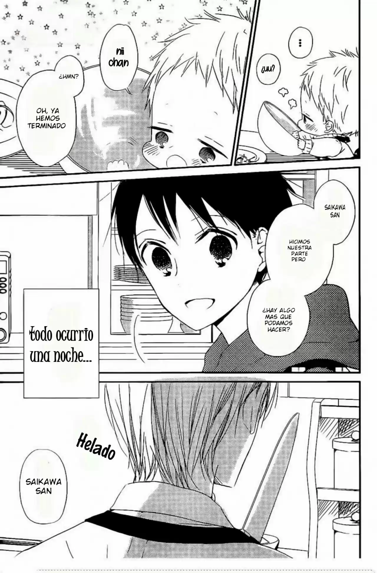 Gakuen Babysitters - Capítulo 72 - Página 5 - LectorTMOo