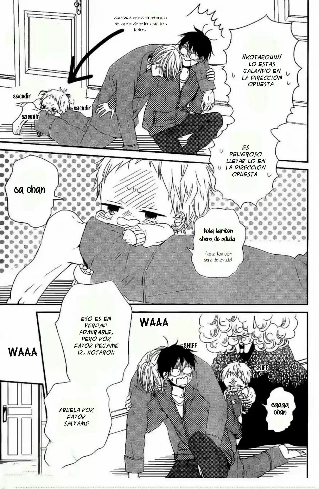 Gakuen Babysitters - Capítulo 72 - Página 11 - LectorTMOo