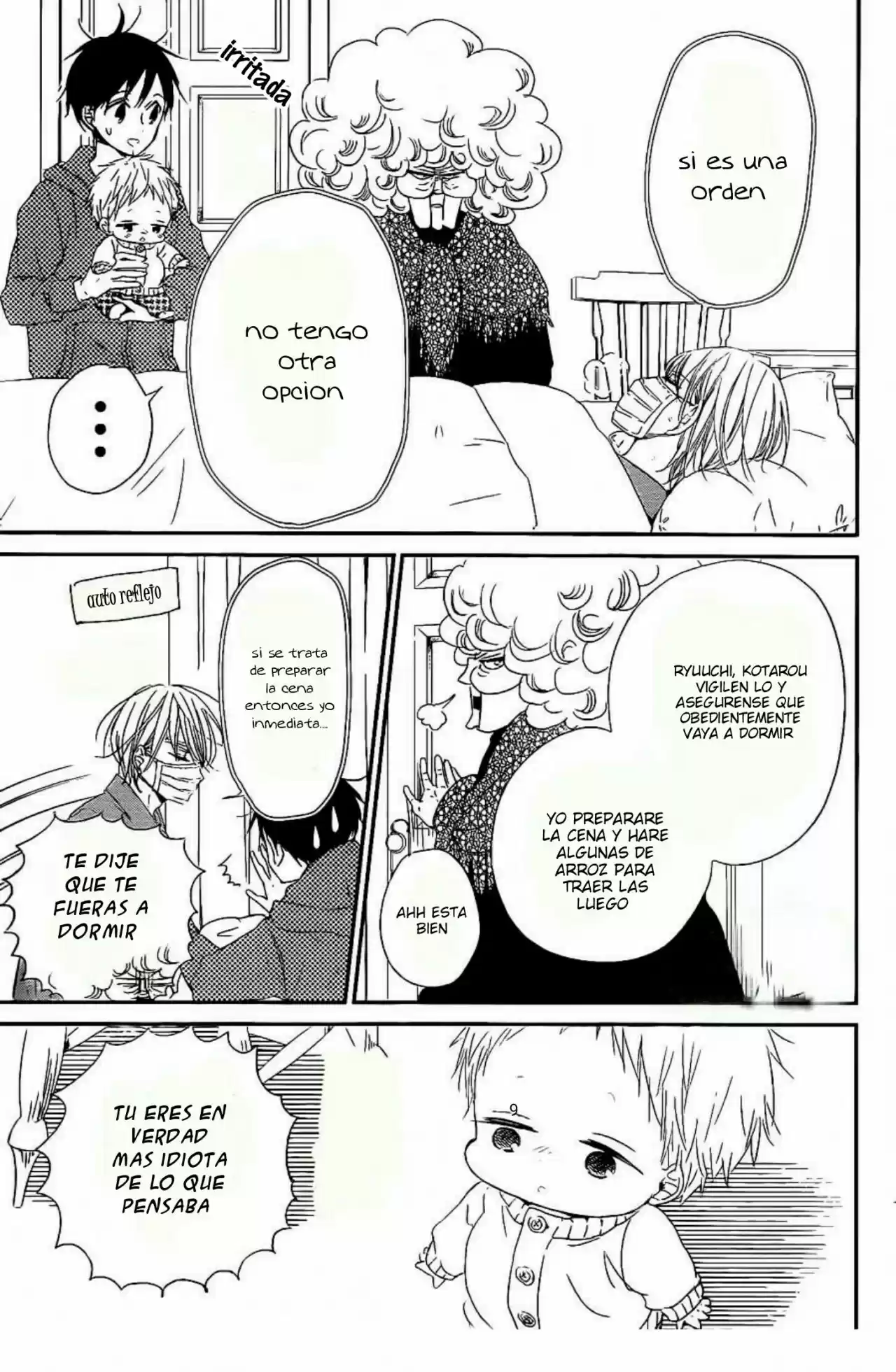 Gakuen Babysitters - Capítulo 72 - Página 13 - LectorTMOo