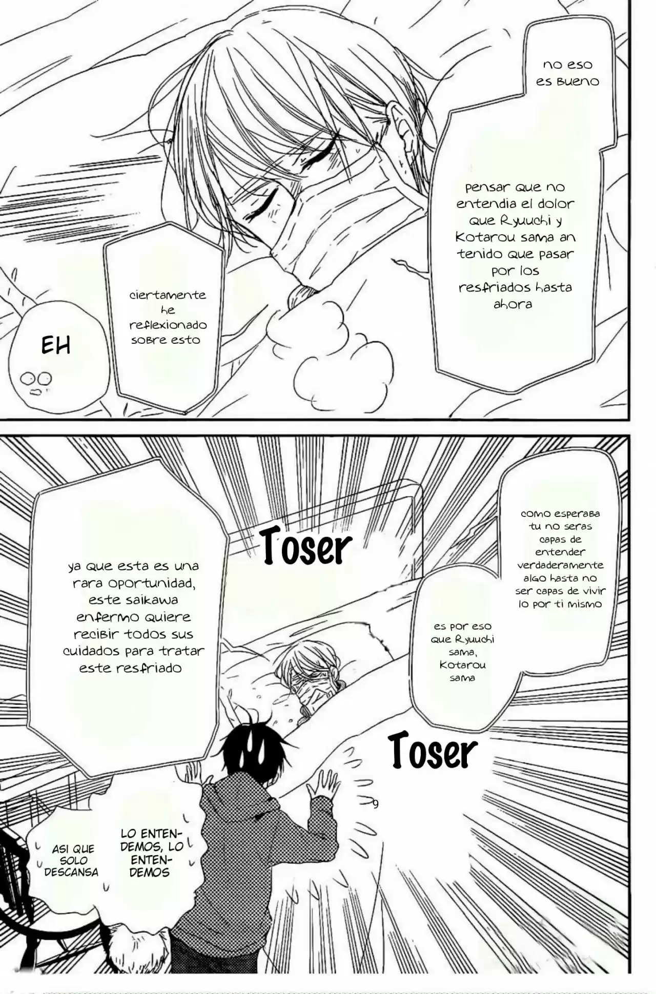 Gakuen Babysitters - Capítulo 72 - Página 15 - LectorTMOo