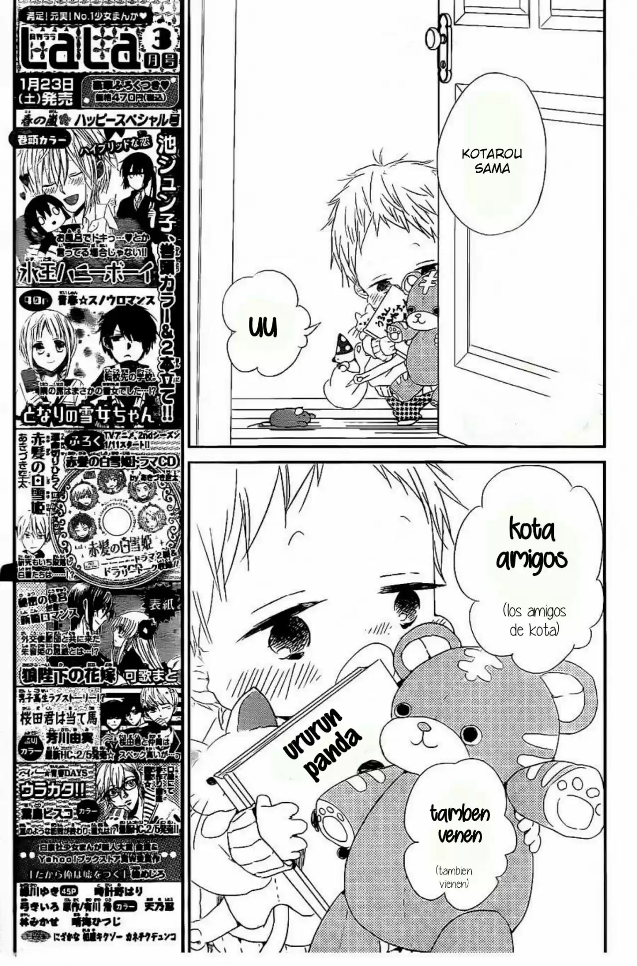 Gakuen Babysitters - Capítulo 72 - Página 23 - LectorTMOo