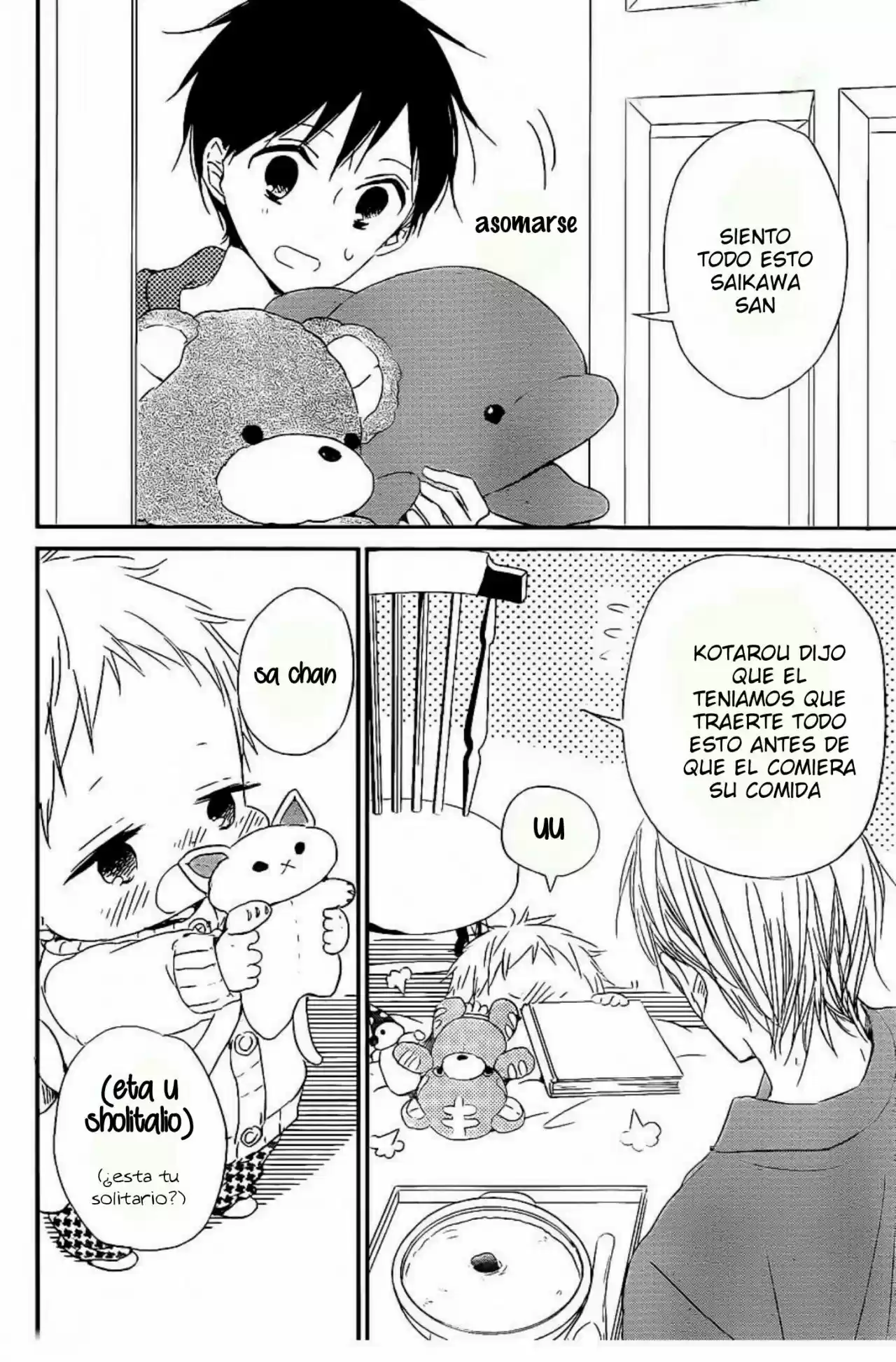 Gakuen Babysitters - Capítulo 72 - Página 24 - LectorTMOo