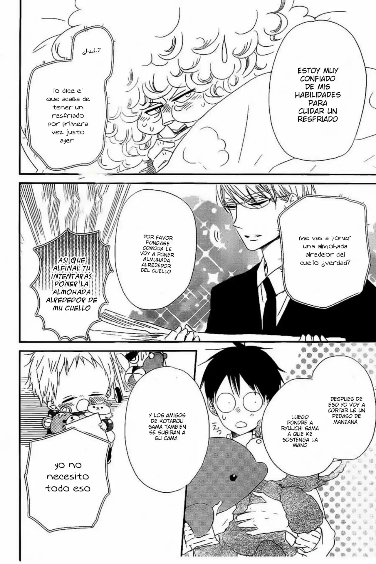 Gakuen Babysitters - Capítulo 72 - Página 30 - LectorTMOo
