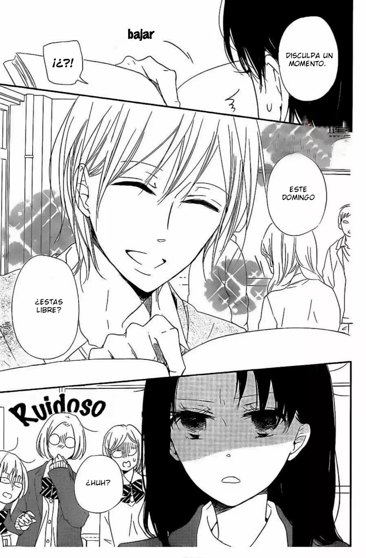 Gakuen Babysitters - Capítulo 73 - Página 4 - LectorTMOo