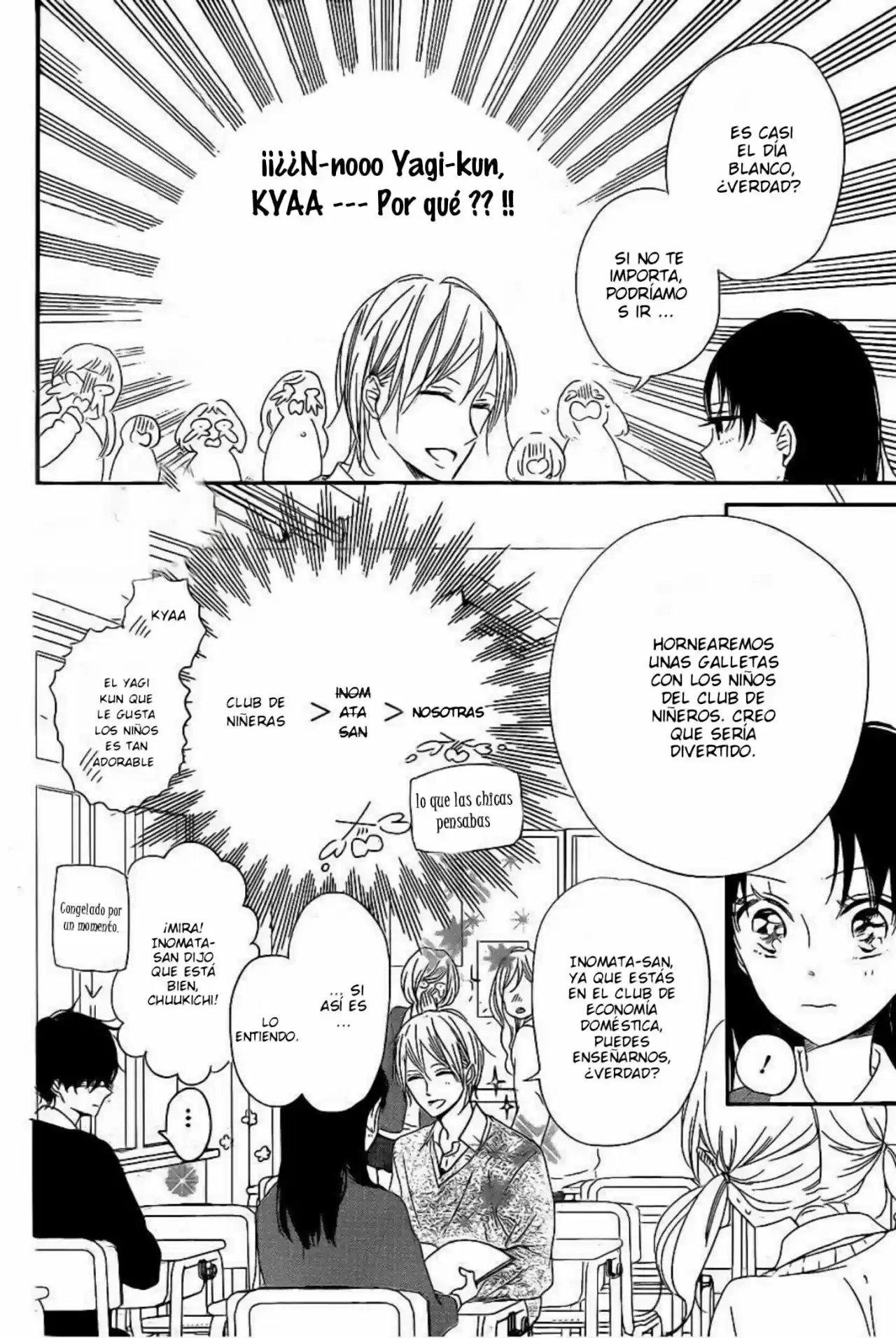 Gakuen Babysitters - Capítulo 73 - Página 5 - LectorTMOo