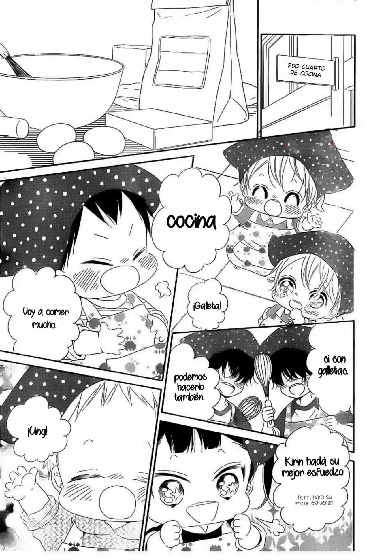 Gakuen Babysitters - Capítulo 73 - Página 6 - LectorTMOo