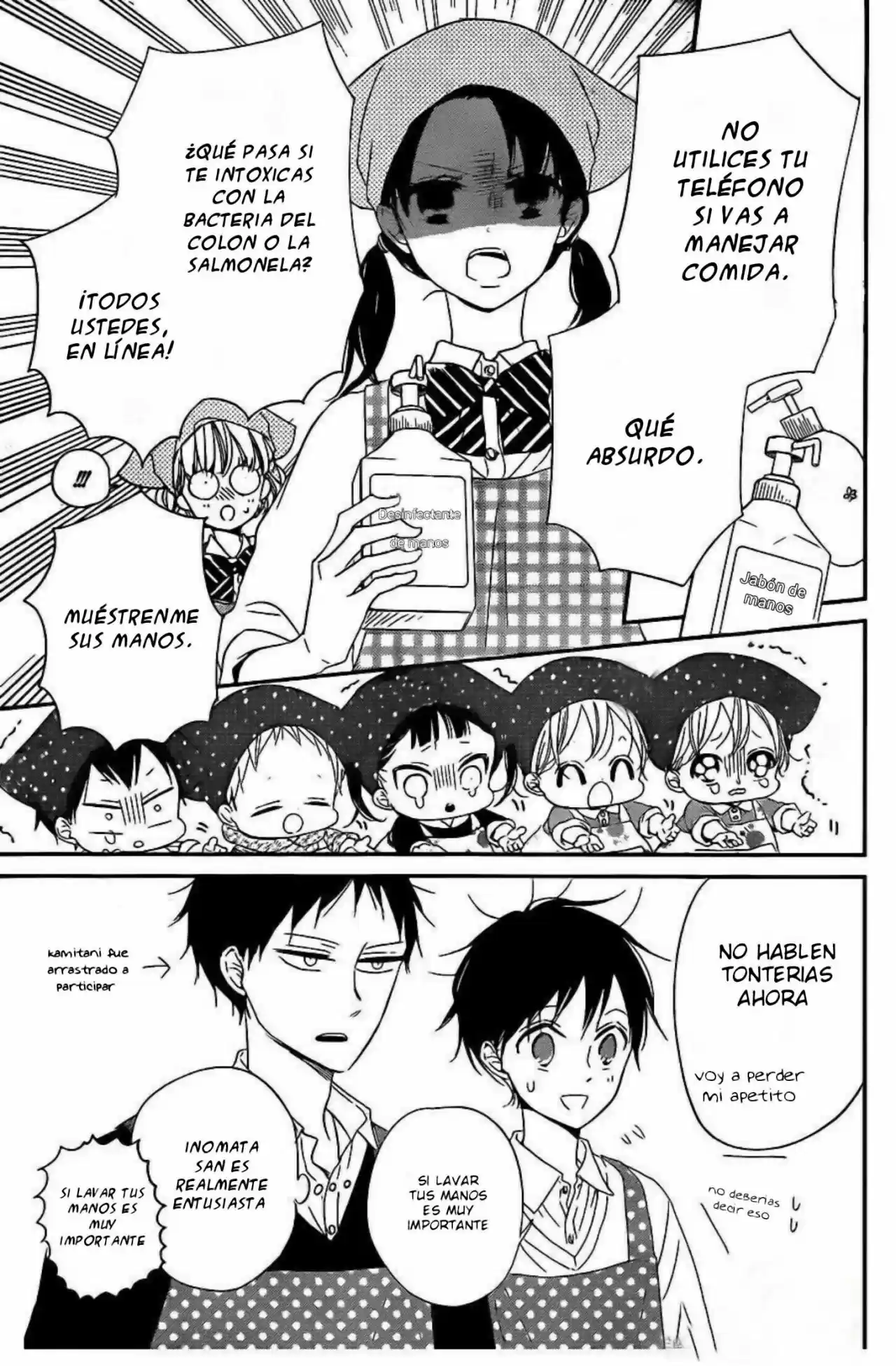 Gakuen Babysitters - Capítulo 73 - Página 8 - LectorTMOo