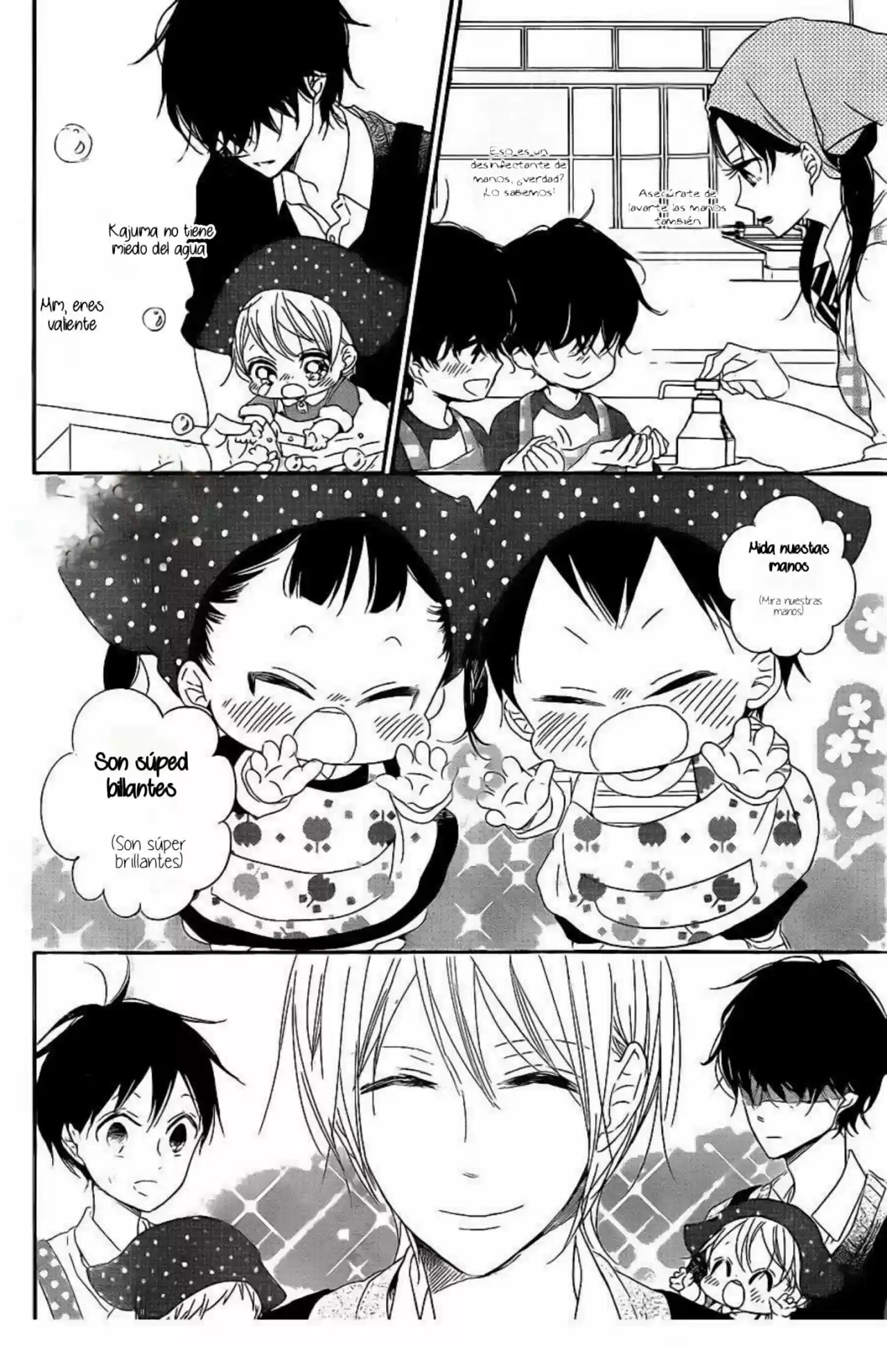Gakuen Babysitters - Capítulo 73 - Página 9 - LectorTMOo